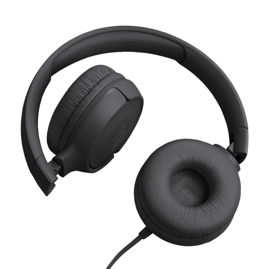 JBL Tune 520C USB-C - Black - Hi-Res wired on-ear headphones - Detailshot 3